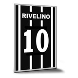 Placa Decorativa Camisa Corinthians