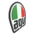 Placa Decorativa Capacete Agv Moto 3d Relevo Garagem P313
