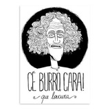 Placa Decorativa Ce Burro