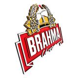 Placa Decorativa Cerveja Brahma