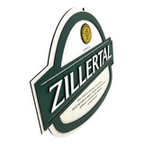 Placa Decorativa Cerveja Zillertal
