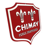 Placa Decorativa Chimay Cerveja 3d Relevo