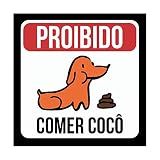 Placa Decorativa Comer Coco
