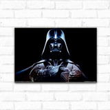 Placa Decorativa Darth Vader Star Wars - Geek - Filme - Nerd