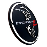 Placa Decorativa Dodge Demon