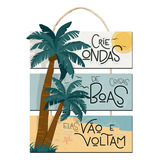 Placa Decorativa Em Mdf