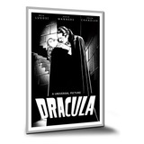 Placa Decorativa Filme Cinema Dracula A3 42 X 30 Cm