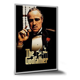 Placa Decorativa Filme Cinema O Poderoso Chefão A3