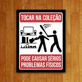 Placa Decorativa Games