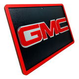 Placa Decorativa Gmc Carro