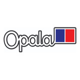 Placa Decorativa Grande Logotipo Antigo Opala Garagem