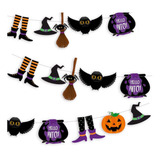 Placa Decorativa Halloween Noite Terror Cromus