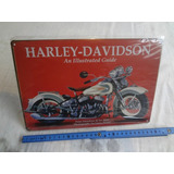 Placa Decorativa Harley Davison