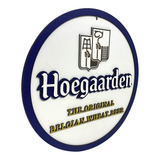 Placa Decorativa Hoegaarden Cerveja 3d Relevo