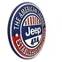 Placa Decorativa Jeep Carro 3d Alto Relevo Garagem Oficina
