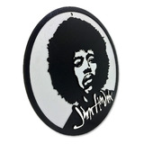 Placa Decorativa Jimi Hendrix
