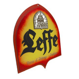 Placa Decorativa Leffe Cerveja