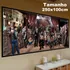 Placa Decorativa Lendas Do Rock Ozzy Osbourne 250x100cm