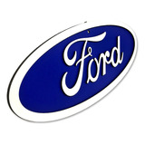 Placa Decorativa Logo Ford