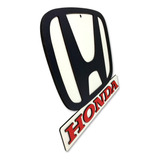 Placa Decorativa Logo Honda