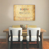 Placa Decorativa Mdf 20x30cm Frase Google