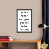 Placa Decorativa Mdf 20x30cm