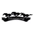 Placa Decorativa Mdf Logotipo Antigo Ford Mustang
