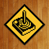 Placa Decorativa Nerd Atari