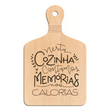 Placa Decorativa Nesta Cozinha Contamos Memórias Não Caloria