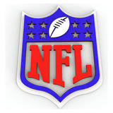 Placa Decorativa Nfl Futebol