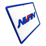 Placa Decorativa Nissin Freios