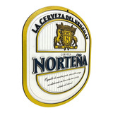 Placa Decorativa Nortena Cerveja