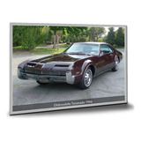 Placa Decorativa Oldsmobile Toronado