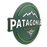Placa Decorativa Patagonia Cerveja 3d Relevo