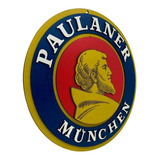 Placa Decorativa Paulaner Cerveja