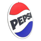 Placa Decorativa Pepsi Bebida