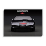 Placa Decorativa Pontiac Super Máquina K.i.t.t. Knight Rider