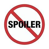 Placa Decorativa Proibido Spoiler Legião Nerd Multicor Pacote De 1