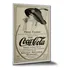 Placa Decorativa Propaganda Antiga Coca Cola 30 X 21 Cm C
