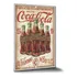 Placa Decorativa Propaganda Antiga Coca Cola 30 X 21 Cm E