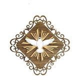 Placa Decorativa Quadrada Divino