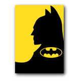 Placa Decorativa Quadro Batman Mdf 3mm 21x29 Enjoy Store