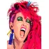 Placa Decorativa Quadro Cindy Lauper Vintage