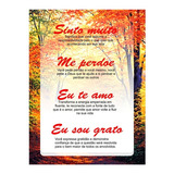 Placa Decorativa Quadro Oração Ho oponopono Significados