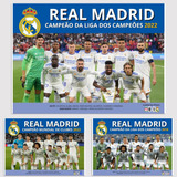 Placa Decorativa Quadro Pôster Real Madrid