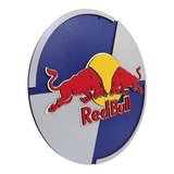 Placa Decorativa Red Bull 3d Alto