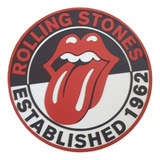 Placa Decorativa Rolling Stones