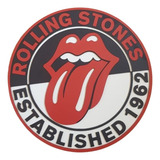 Placa Decorativa Rolling Stones