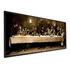 Placa Decorativa Santa Ceia Rock The Beatles Lennon 200x80cm