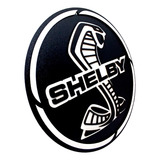 Placa Decorativa Shelby Cobra